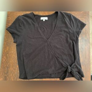 Madewell Crossover Top